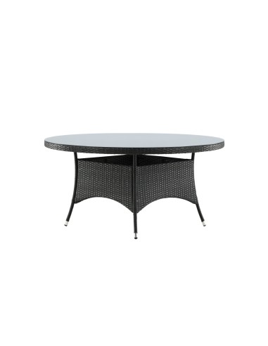 Runt matbord Volta, Ø150 cm, Svart