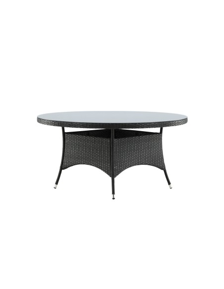 Runt matbord Volta, Ø150 cm, Svart