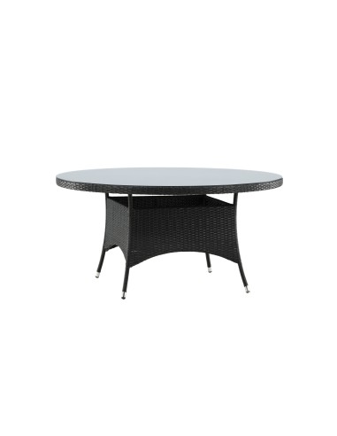 Runt matbord Volta, Ø150 cm, Svart