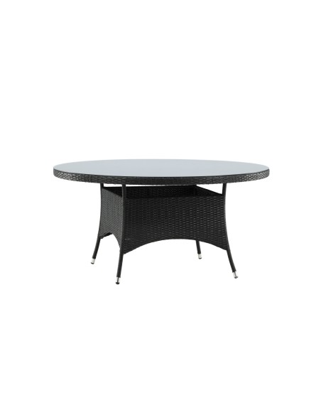 Runt matbord Volta, Ø150 cm, Svart