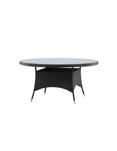 Runt matbord Volta, Ø150 cm, Svart