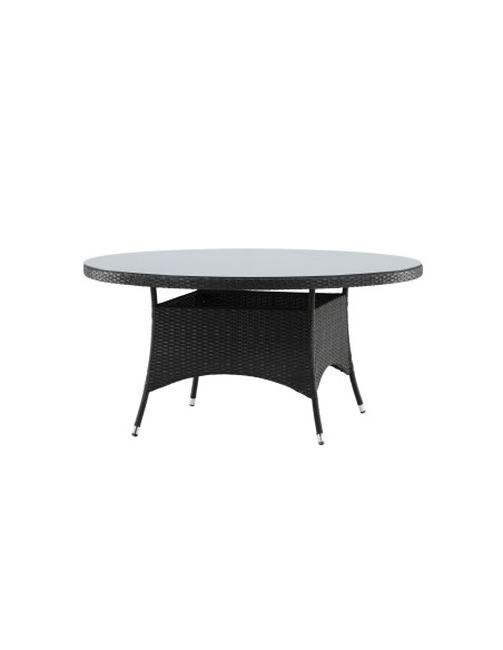 Runt matbord Volta, Ø150 cm, Svart