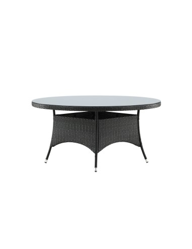 Runt matbord Volta, Ø150 cm, Svart
