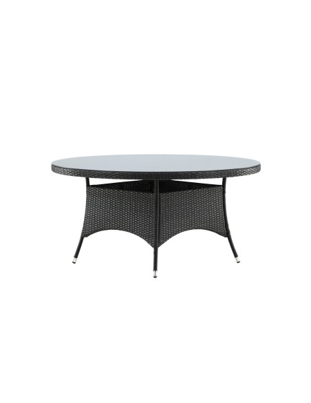 Runt matbord Volta, Ø150 cm, Svart