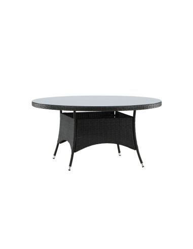 Runt matbord Volta, Ø150 cm, Svart