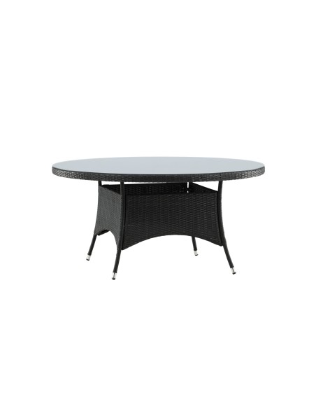 Runt matbord Volta, Ø150 cm, Svart