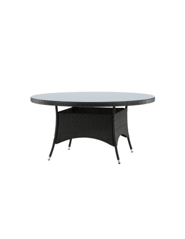 Runt matbord Volta, Ø150 cm, Svart