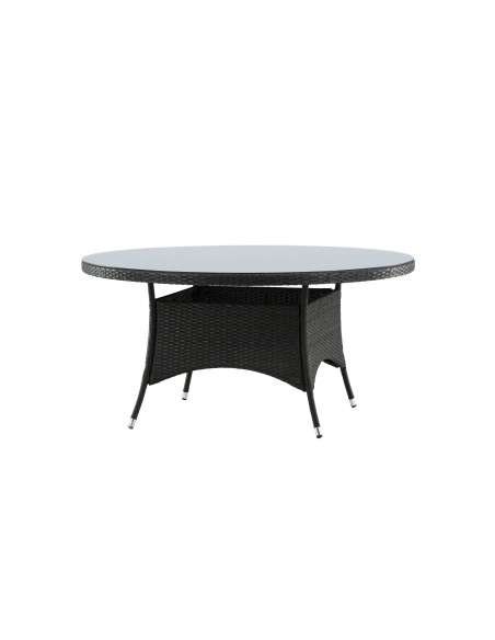 Runt matbord Volta, Ø150 cm, Svart
