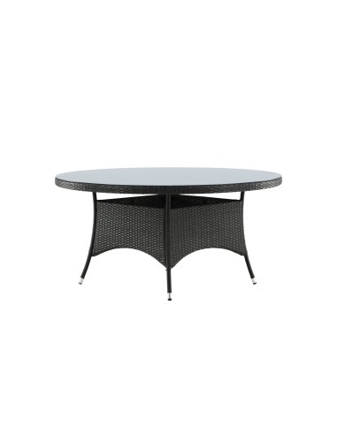 Runt matbord Volta, Ø150 cm, Svart