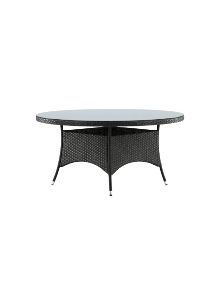 Runt matbord Volta, Ø150 cm, Svart