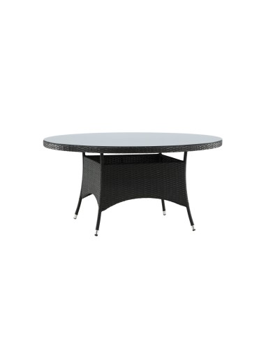 Runt matbord Volta, Ø150 cm, Svart