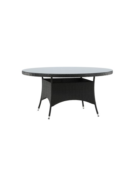 Runt matbord Volta, Ø150 cm, Svart