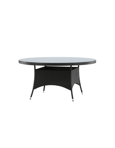 Runt matbord Volta, Ø150 cm, Svart