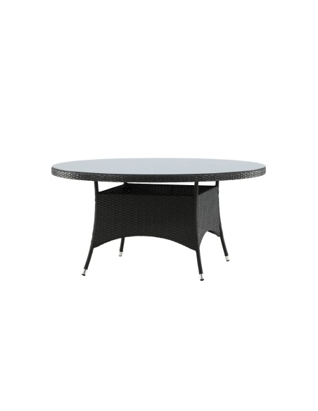 Runt matbord Volta, Ø150 cm, Svart