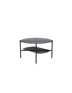 Runt soffbord Von Staf, Ø80 cm, Svart 2
