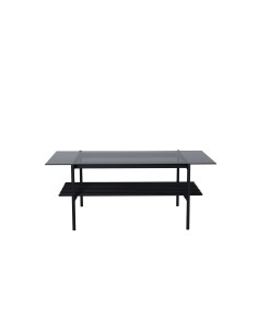 Soffbord Von Staf, 120 × 60 cm, Svart