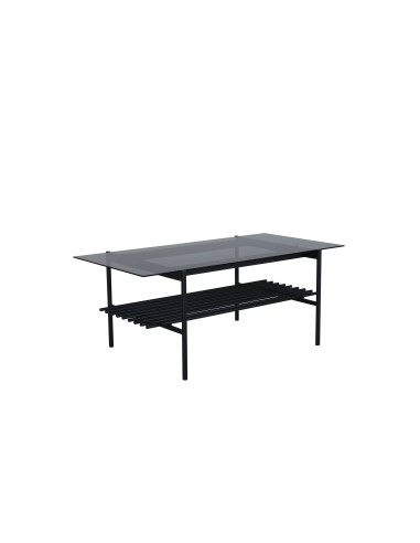 Soffbord Von Staf, 120 × 60 cm, Svart
