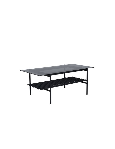 Soffbord Von Staf, 120 × 60 cm, Svart