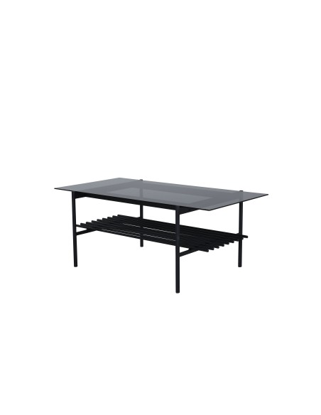 Soffbord Von Staf, 120 × 60 cm, Svart