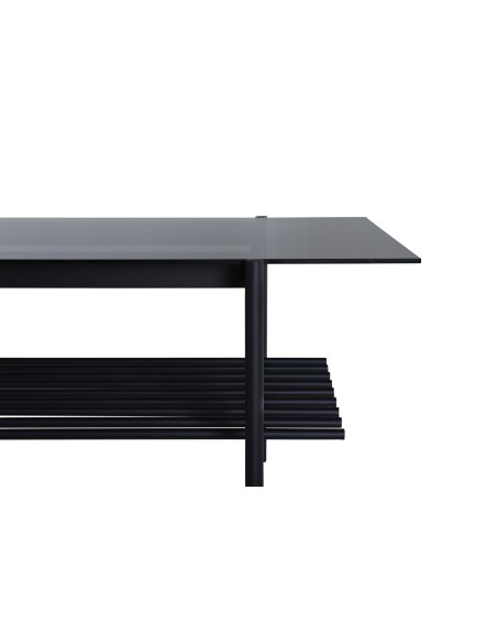 Soffbord Von Staf, 120 × 60 cm, Svart