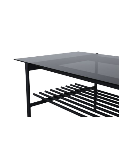 Soffbord Von Staf, 120 × 60 cm, Svart