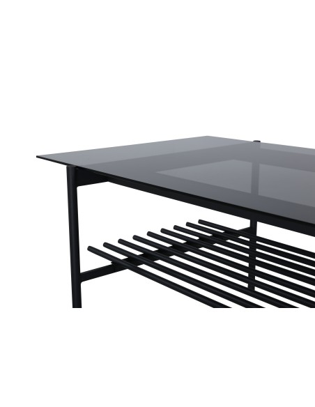 Soffbord Von Staf, 120 × 60 cm, Svart