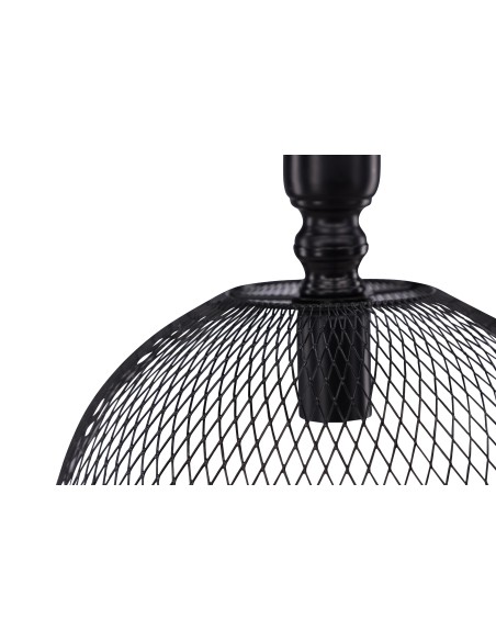 Taklampa Valence, Svart