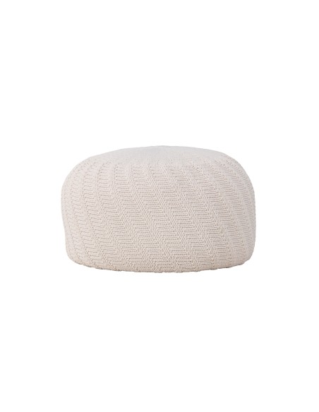 Fåtölj Ted Puff, Offwhite