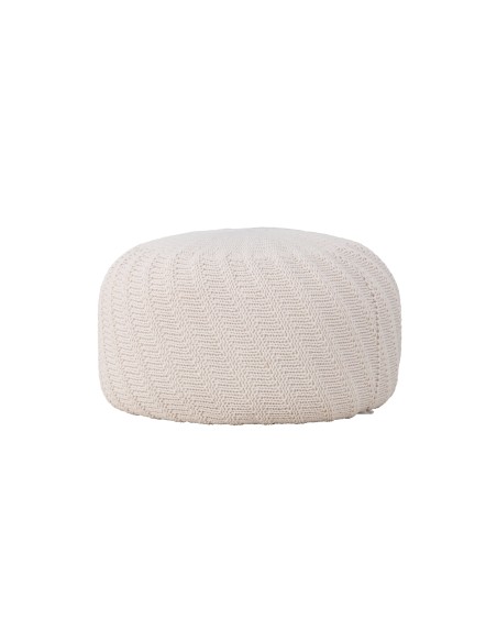 Fåtölj Ted Puff, Offwhite