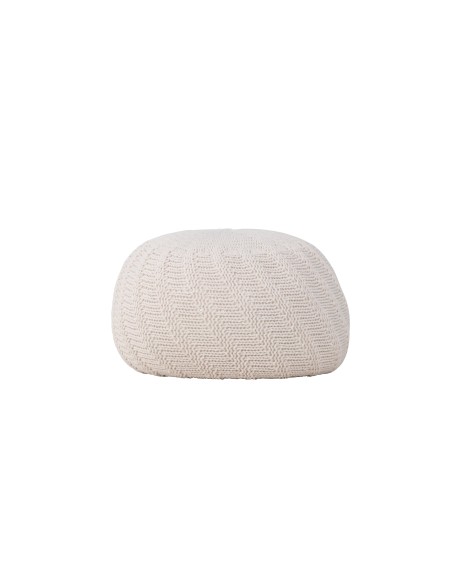 Fåtölj Ted Puff, Offwhite