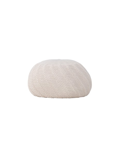 Fåtölj Ted Puff, Offwhite