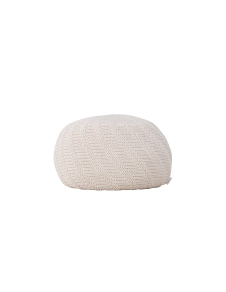 Fåtölj Ted Puff, Offwhite