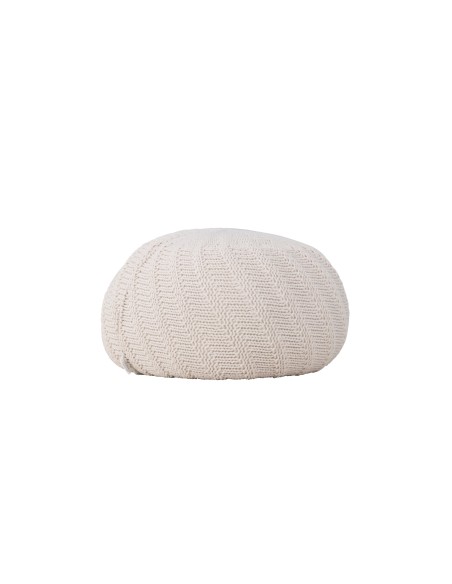 Fåtölj Ted Puff, Offwhite