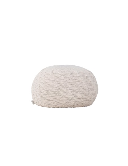 Fåtölj Ted Puff, Offwhite