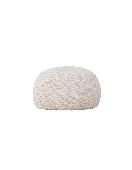 Fåtölj Ted Puff, Offwhite