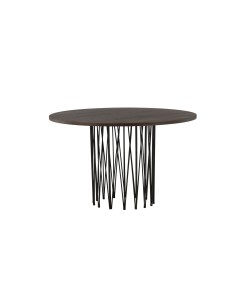 Runt matbord Stone, Ø120 cm, Mocca