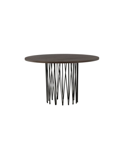 Runt matbord Stone, Ø120 cm, Mocca