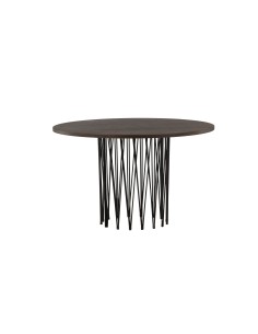 Runt matbord Stone, Ø120 cm, Mocca 2