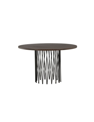 Runt matbord Stone, Ø120 cm, Mocca