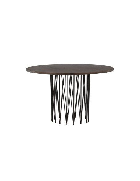 Runt matbord Stone, Ø120 cm, Mocca