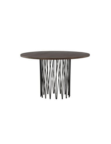Runt matbord Stone, Ø120 cm, Mocca