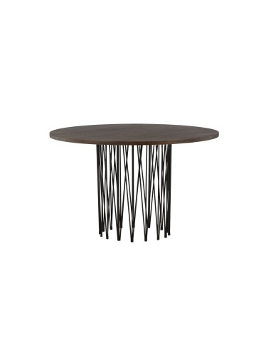 Runt matbord Stone, Ø120 cm, Mocca
