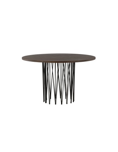 Runt matbord Stone, Ø120 cm, Mocca