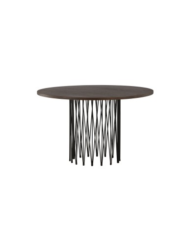 Runt matbord Stone, Ø120 cm, Mocca