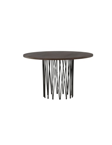 Runt matbord Stone, Ø120 cm, Mocca