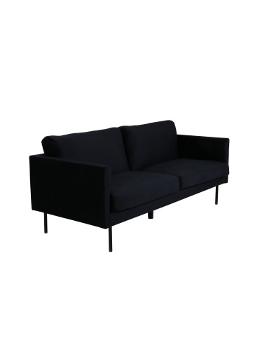 2-sitssoffa Zoom 2-Sits, Svart