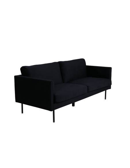 2-sitssoffa Zoom 2-Sits, Svart