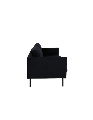 2-sitssoffa Zoom 2-Sits, Svart