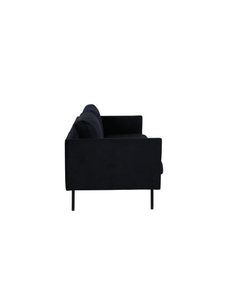 2-sitssoffa Zoom 2-Sits, Svart