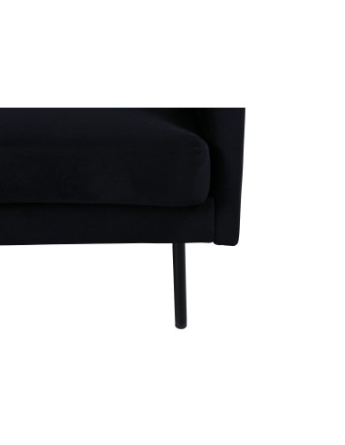 2-sitssoffa Zoom 2-Sits, Svart